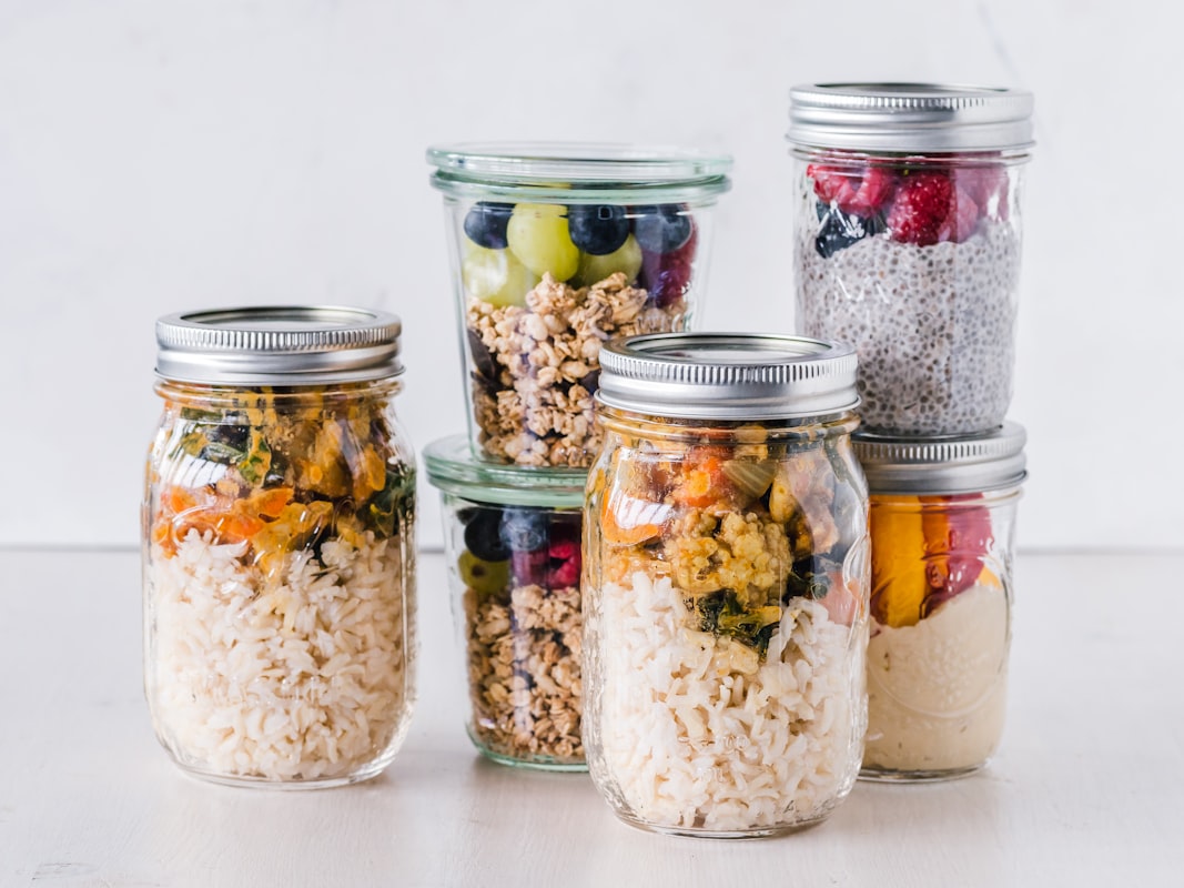 Nutrition professional conducting assessment